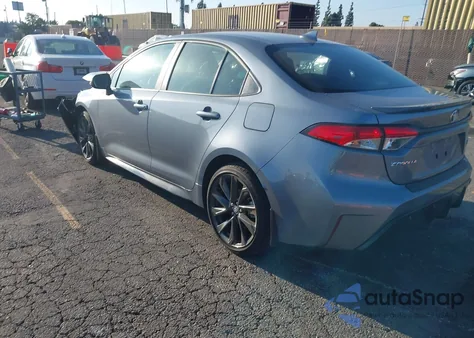 2024 Toyota Corolla Se из США, поврежденный, VIN 5YFP4MCE2RP208837